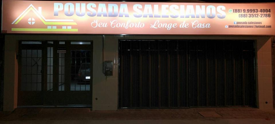 Pousada Salesianos Juazeiro do Norte Esterno foto